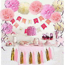 Carica l'immagine nel visualizzatore di Gallery, Unicorno Festa Decorazione Palloncini Supplies,49 Pezzi Unicorno...