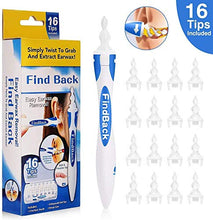 Carica l'immagine nel visualizzatore di Gallery, Q Grips Cerume, Q-Grips Rimozione Cerume Orecchie Strumento di Blu