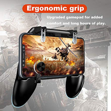 Carica l&#39;immagine nel visualizzatore di Gallery, BESTZY PUBG Mobile Game Controller [4 in 1] - Trigger W11+