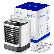 Carica l'immagine nel visualizzatore di Gallery, Mini Condizionatore Portatile, Air Portable Cooler，4-in-1 Raffrescatore...