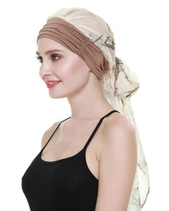 FocusCare Headwraps per la chemio Donne Cancro Testa Sciarpe Perdita di... - Ilgrandebazar