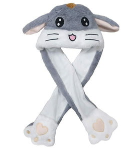 dressfan Giocattolo del cappello dell'orecchio di coniglio della peluche... - Ilgrandebazar