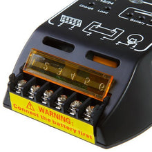 Carica l'immagine nel visualizzatore di Gallery, Andoer 10A 12V/24V Regolatore Di Carica Panello Solare di protezione Blacky - Ilgrandebazar