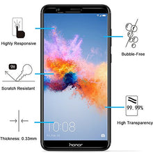 Carica l&#39;immagine nel visualizzatore di Gallery, NEW&#39;C Pacco da 2 Pezzi, Pellicola Protettiva in Vetro Temperato per Honor 7X