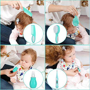 Lictin Set per la Cura del Bambino - Bellezza Neonato – Termometro,... - Ilgrandebazar