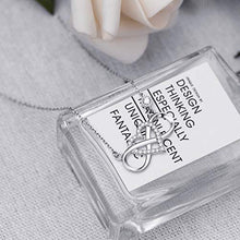 Carica l&#39;immagine nel visualizzatore di Gallery, BlingGem Collane da Donna in Argento Placcato Oro con Zirconia Bianco - Ilgrandebazar