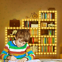 Carica l&#39;immagine nel visualizzatore di Gallery, ZOYJITU striscia a LED 5M RGB luci led 16 colori e 4 Multicolor-5m