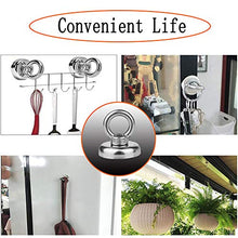 Carica l&#39;immagine nel visualizzatore di Gallery, Magneti al Neodimio da Pesca N52 Super Strong Magnet con N32mm(32KG) - Ilgrandebazar