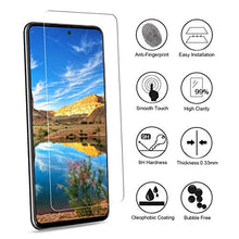 Carica l'immagine nel visualizzatore di Gallery, NONZERS Vetro Temperato per Samsung Galaxy A51, [3 Pezzi] A51