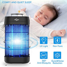 Carica l&#39;immagine nel visualizzatore di Gallery, VIFLYKOO Zanzariera Elettrica,Lampada Antizanzare Elettrico Insetticida 18w...