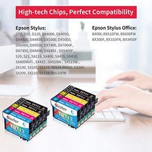Carica l&#39;immagine nel visualizzatore di Gallery, Sizzler T0715 XL Cartucce Compatibili Epson T0711 T0712 T0713 T0714 per...