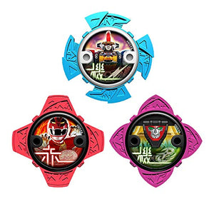 Power Rangers Pack Stelle, 43750, Multicolore