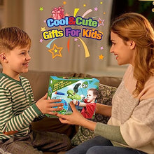 Carica l&#39;immagine nel visualizzatore di Gallery, Toyzey Giochi Bambini 3 4 5 6 7 8 9 Anni, Arco e Frecce per Bambini Giocattoli Bambini 3-12 Anni Regalo Ragazzo 3-12 Anni Giochi da Esterno per Ragazzi Giocattoli Dinosauro Bambini Tiro con L&#39;Arco