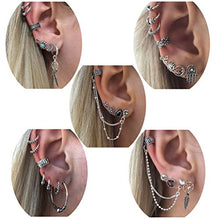 Carica l&#39;immagine nel visualizzatore di Gallery, Milacolato Orecchini di Polsini Set Boho Crawler per Donne Ragazze... - Ilgrandebazar