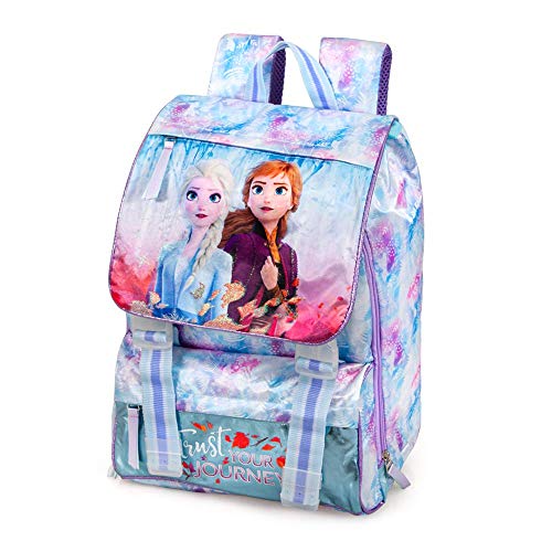 Zaino Estensibile Frozen II Scuola Borsa Tempo Libero multicolor