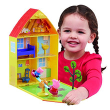 Carica l&#39;immagine nel visualizzatore di Gallery, di Peppa Pig Casa E Giardino Playhouse multi