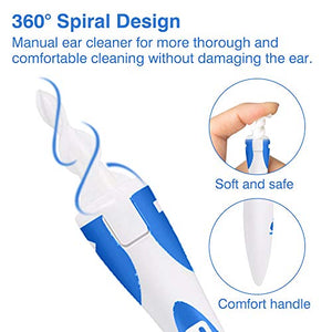 Detergente per le orecchie, Samione Pulizia dell'Orecchio Kit, Ear Wax... - Ilgrandebazar