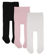 Carica l&#39;immagine nel visualizzatore di Gallery, Confezione da 3 leggings in cotone lavorato a maglia, per bambini 0 a 4... - Ilgrandebazar