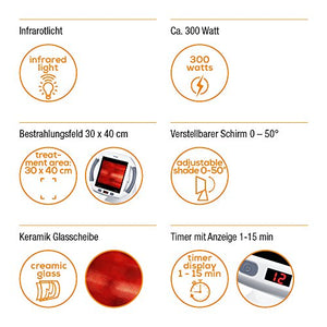 Beurer IL 50 Radiatore termico infrarossi - Ilgrandebazar