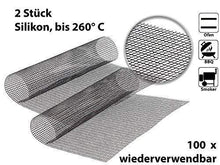 Carica l&#39;immagine nel visualizzatore di Gallery, Hootracker BBQ Grill Mat Confezione di 5 tappetini antiaderenti... - Ilgrandebazar