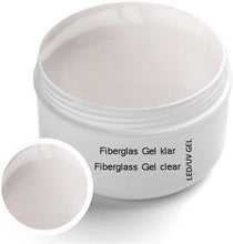 Carica l'immagine nel visualizzatore di Gallery, Sun Garden Nails Gel UV in fibra di vetro Monofasico Trasparente 30 ml
