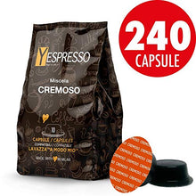 Carica l&#39;immagine nel visualizzatore di Gallery, 240 capsule compatibili Lavazza a modo mio CREMOSO - Ilgrandebazar