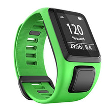 Carica l&#39;immagine nel visualizzatore di Gallery, ANBEST Compatibile con Braccialetto Tomtom Runner 3, Cinturino in TPU Grün