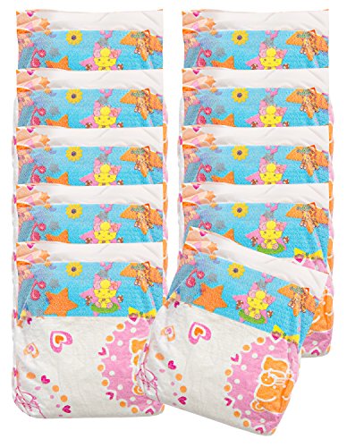 Heless 1075 - Vestitino Arioso Estivo a 10 Pezzi, Misura: 28-35 cm, per... - Ilgrandebazar