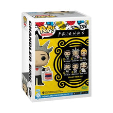 Carica l&#39;immagine nel visualizzatore di Gallery, Funko Pop! TV: Friends - New York Chandler Bing - Figura in Vinile da Collezione - Idea Regalo - Merchandising Ufficiale - Giocattoli per Bambini e Adulti - TV Fans - Figura per i Collezionisti