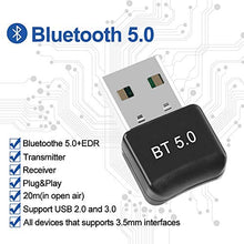 Carica l&#39;immagine nel visualizzatore di Gallery, Adattatore Bluetooth – FAGORY USB 5.0 Plug and Play,...