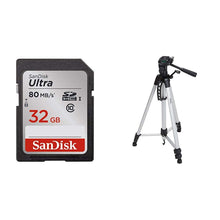 Carica l'immagine nel visualizzatore di Gallery, SanDisk Ultra Scheda di Memoria SDHC FFP, Velocità fino a 80 MB/sec, 16 GB,...