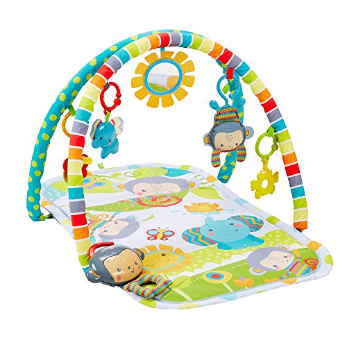 Fisher-Price Palestrina delle Scimmiette con 2 Soffici Archi, 6 Giocattoli...