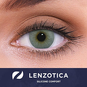 LENZOTICA lenti colorate 2 pezzi a contatto in silicone idrogel... - Ilgrandebazar