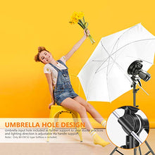 Carica l&#39;immagine nel visualizzatore di Gallery, Neewer 80x80cm Softbox con Attacco Bowens + Staffa-S2 per Flash con...