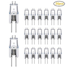 Carica l&#39;immagine nel visualizzatore di Gallery, Vicloon G4 Lampada Alogena, Lampadine Luce, 20W Luce Calda, 20pcs 20w