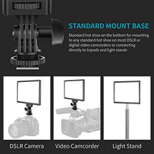 Carica l&#39;immagine nel visualizzatore di Gallery, Neewer RALENO Luce 192 LED Ultra Sottile con LCD Display, Batteria a Litio...