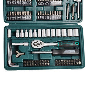 Mannesmann M29166 - Set chiavi a tubo, a cricchetto, In valigetta di... - Ilgrandebazar