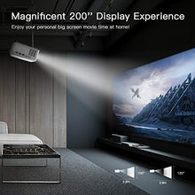 Carica l&#39;immagine nel visualizzatore di Gallery, Proiettore APEMAN Portatile Videoproiettore,4500 Lumen LED Supporto 1080P... - Ilgrandebazar
