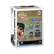 Carica l'immagine nel visualizzatore di Gallery, Funko Pop! Animation: One Piece - Red Hawk Luffy - Si Illumina Al Buio - Chase - Figura in Vinile da Collezione - Idea Regalo - Merchandising Ufficiale - Giocattoli per Bambini e Adulti