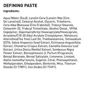 American Crew Defining Paste Cera Capelli Finitura Naturale - 85 ml 85 - Ilgrandebazar