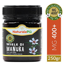 Carica l&#39;immagine nel visualizzatore di Gallery, Miele di Manuka 400+ MGO 250 gr. Prodotto in Nuova Zelanda, Attivo e 250 g