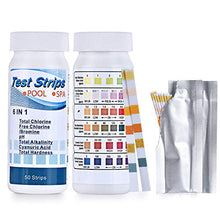 Carica l&#39;immagine nel visualizzatore di Gallery, FORMIZON 6 in 1 Piscina Test Strisce, 100 Strisce per Piscina, Pool di...