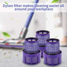Carica l&#39;immagine nel visualizzatore di Gallery, Morpilot Filtro di Ricambio per Dyson V10, Confezione da 3, V10