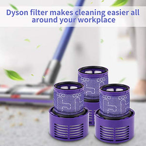 Morpilot Filtro di Ricambio per Dyson V10, Confezione da 3, V10