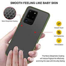 Carica l'immagine nel visualizzatore di Gallery, YATWIN Serie Antiurto, Cover Compatibile per Samsung Galaxy S20 Army Green