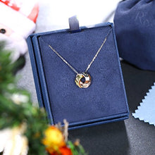 Carica l'immagine nel visualizzatore di Gallery, Collana Donna in Argento 925, 3 Colori bianco/oro/rosa Buon Regalo Donna... - Ilgrandebazar