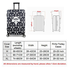 Carica l'immagine nel visualizzatore di Gallery, Maddy's Home Elastica Suitcase Cover L (Fit 26"-28" suitcase), Pop Gatto