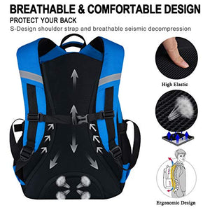 Zaino Scuola Elementare, Fanspack Bambino Elementare Borsa...