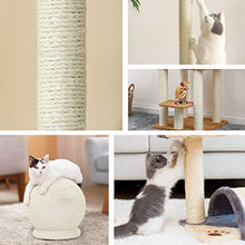Carica l&#39;immagine nel visualizzatore di Gallery, Corda in Sisal per Tiragraffi, di Naturale Riparare 6mm, 20m