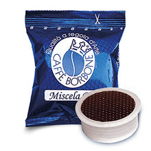 Carica l'immagine nel visualizzatore di Gallery, Caffè Borbone Capsula Miscela Blu – Confezione da 100 Capsule – Compatibili... - Ilgrandebazar